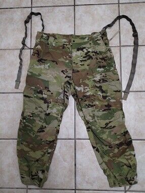USGI ECWCS Level 5 L5 Soft Shell Multicam OCP Pants XL PCU 5 Cold Weather
